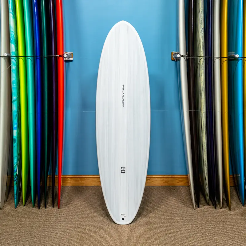 Harley Ingleby Moe Mini Longboard 6'6" – Thunderbolt Red Series 1