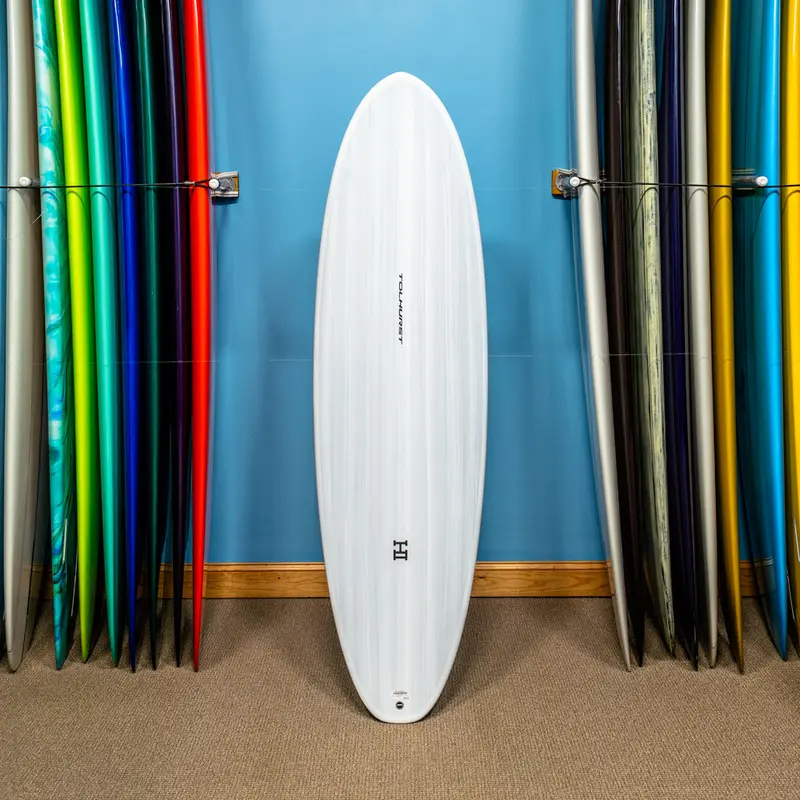 Harley Ingleby Moe Mini Longboard 6'6" – Thunderbolt Red Version 1