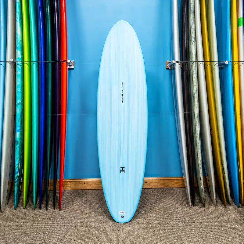 Harley Ingleby Moe Mini Thunderbolt – 6'10" Red Retro Surfboard 1