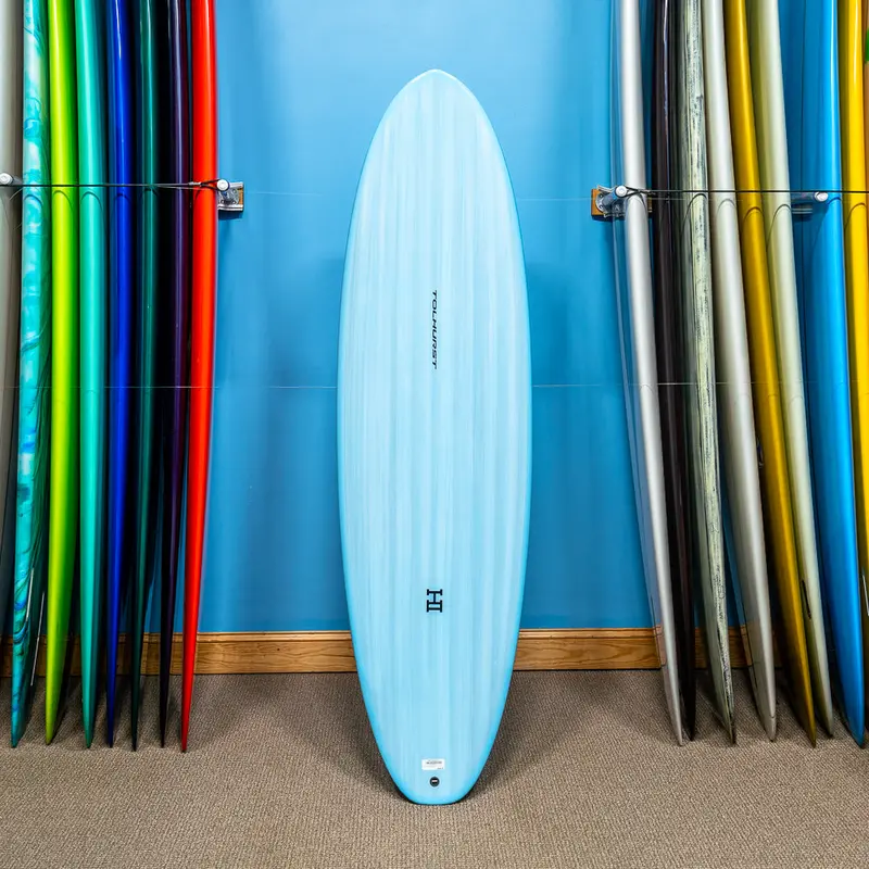 Harley Ingleby Moe Mini Thunderbolt – 6'6" Red All-Around Surfboard 1