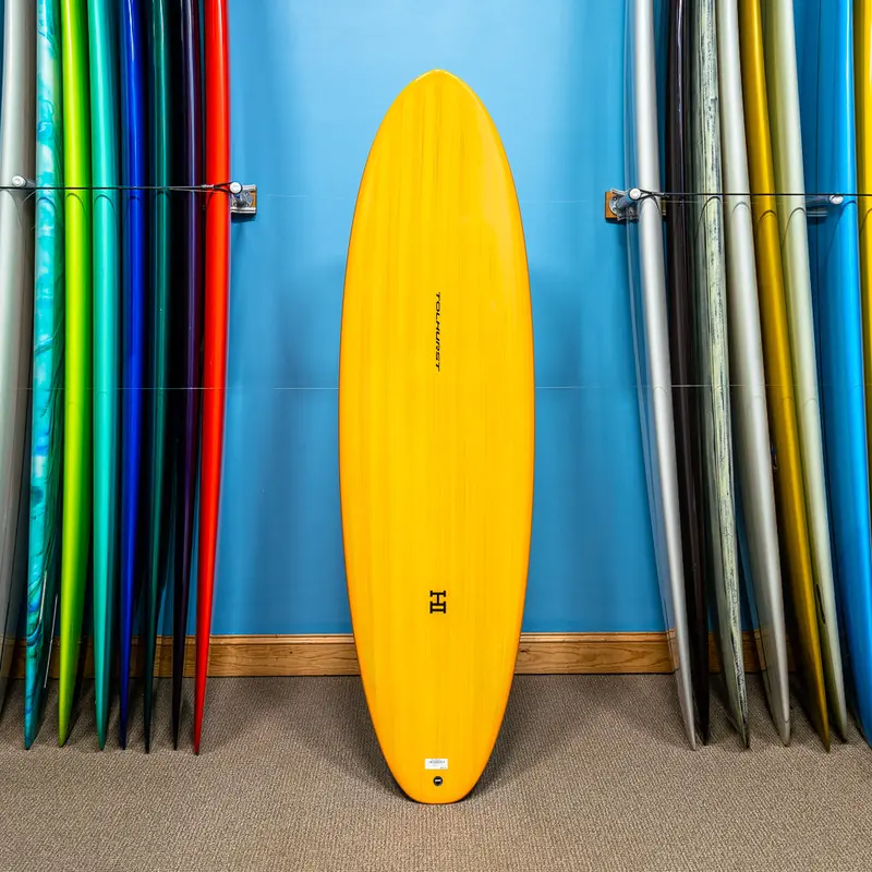 Harley Ingleby Moe Mini Thunderbolt – 6'6" Red Funboard 1
