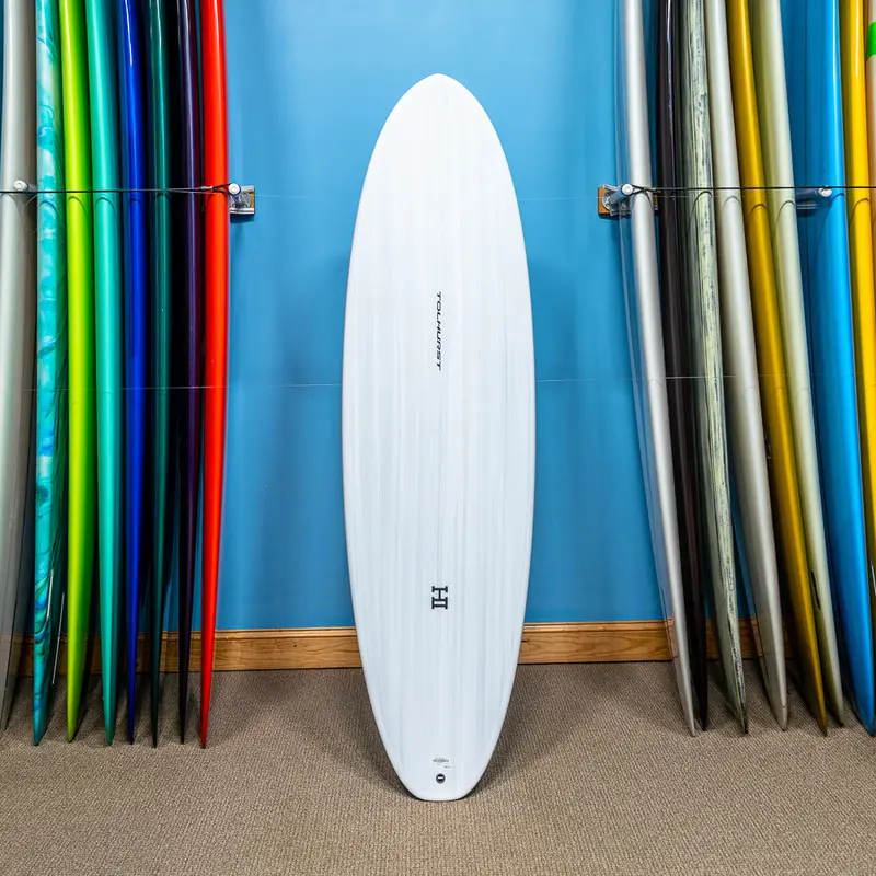 Harley Ingleby Moe Mini Thunderbolt – 6'6" Red Performance Surfboard 1