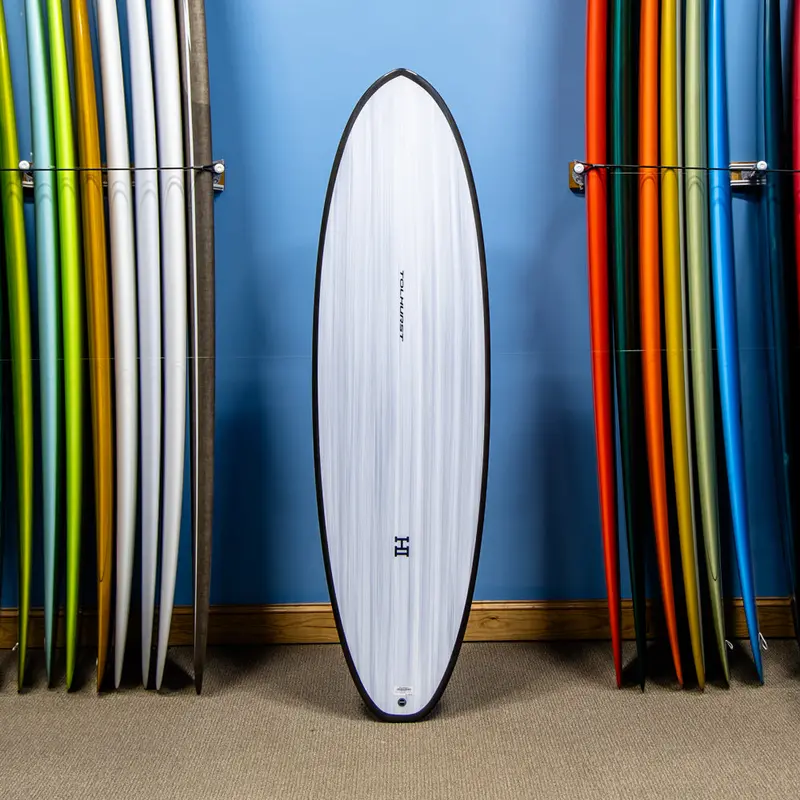 Harley Ingleby Moe Mini Thunderbolt Black Compact Surfboard 6'6" 1