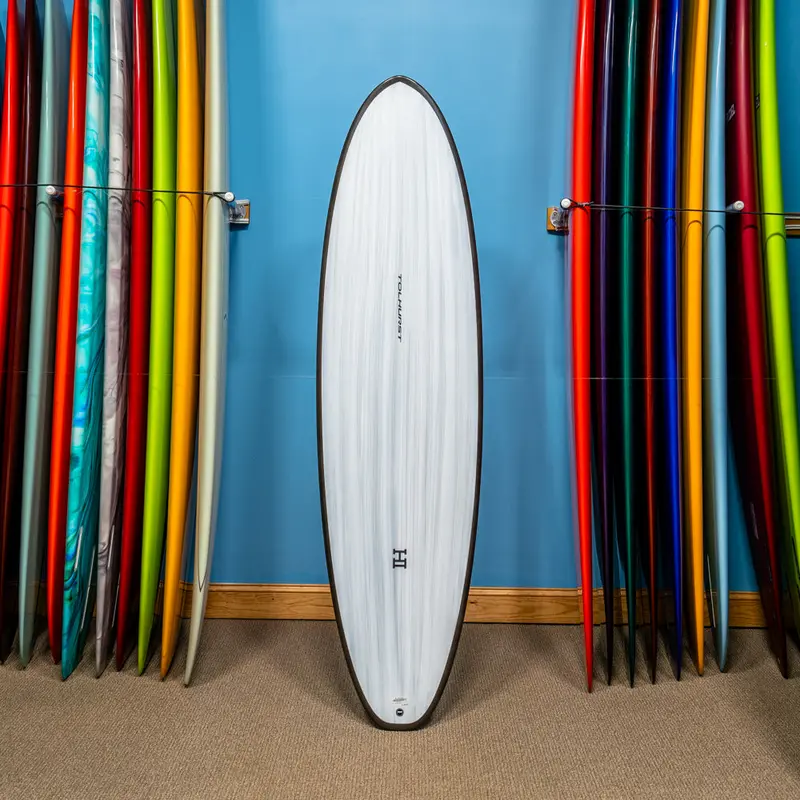 Harley Ingleby Moe Mini Thunderbolt – Black Finish, 6'10" 1