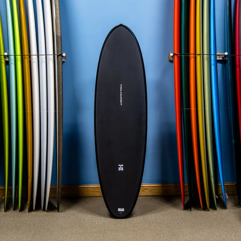 Harley Ingleby Moe Mini Thunderbolt Black Funboard 6'6" 1
