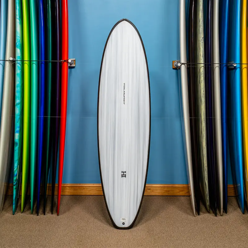 Harley Ingleby Moe Mini Thunderbolt Black Surfboard – 6'10" (Duplicate Listing) 1