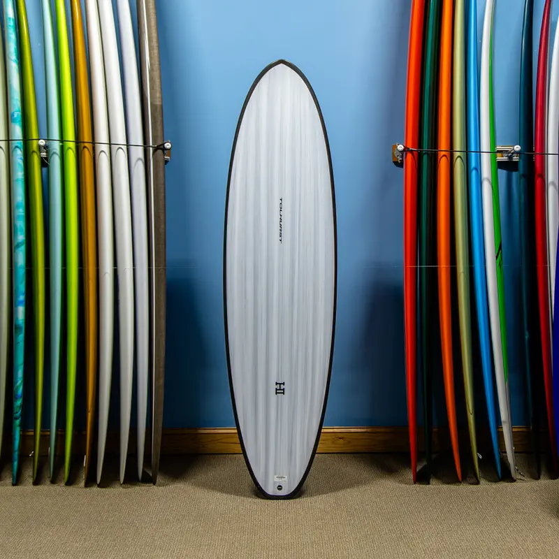 Harley Ingleby Moe Mini Thunderbolt Funboard 6'10" Black 1