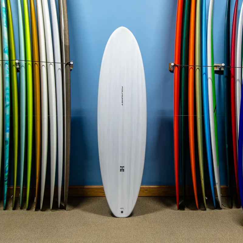 Harley Ingleby Moe Mini Thunderbolt Funboard 6'10" Red 1