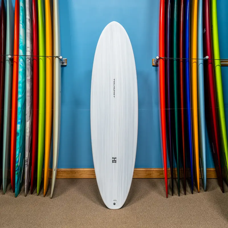 Harley Ingleby Moe Mini Thunderbolt Performance Board – Red, 6'10" 1