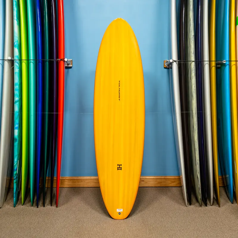 Harley Ingleby Moe Mini Thunderbolt – Red, 6'10" 1