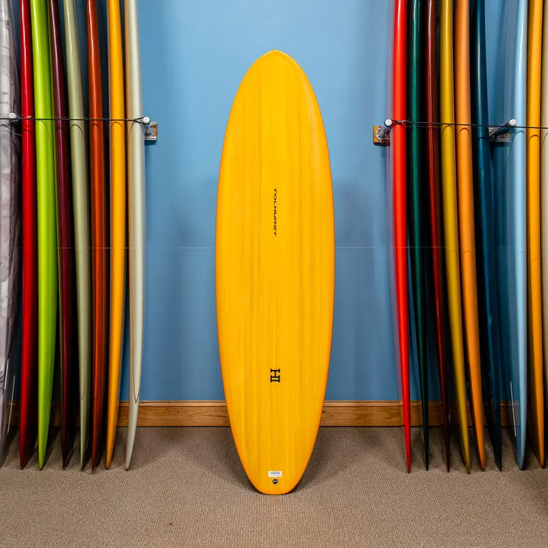 Harley Ingleby Moe Mini Thunderbolt Red 6'6" Funboard 1
