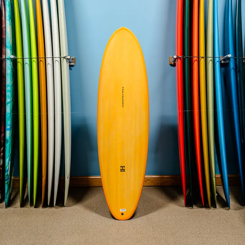 Harley Ingleby Moe Mini Thunderbolt Red 6'6" Surfboard 1