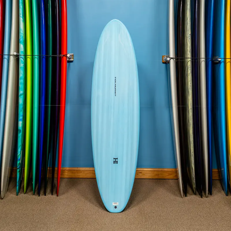 Harley Ingleby Moe Mini Thunderbolt Red Board – 6'10" (Duplicate Listing) 1