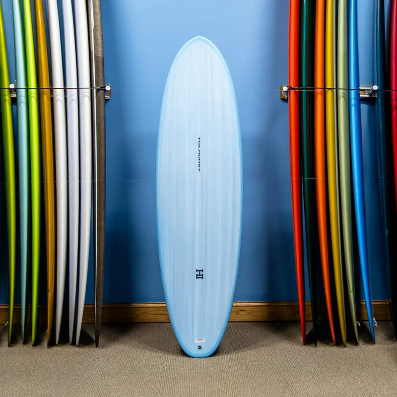 Harley Ingleby Moe Mini Thunderbolt Red Compact Surfboard 6'6" 1