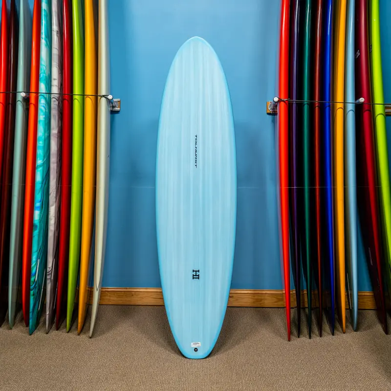 Harley Ingleby Moe Mini Thunderbolt – Red Finish, 6'10" 1