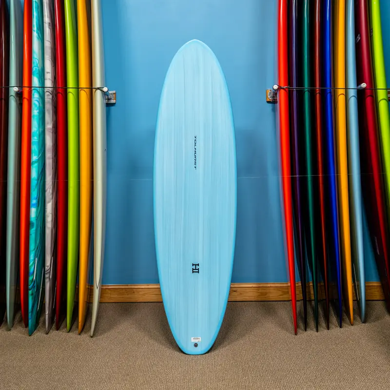 Harley Ingleby Moe Mini Thunderbolt Red Funboard – 6'6" 1