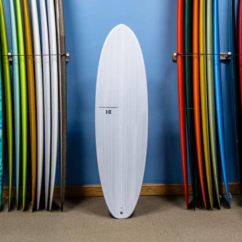 Harley Ingleby Moe Mini Thunderbolt Red Funboard 6'6" 1