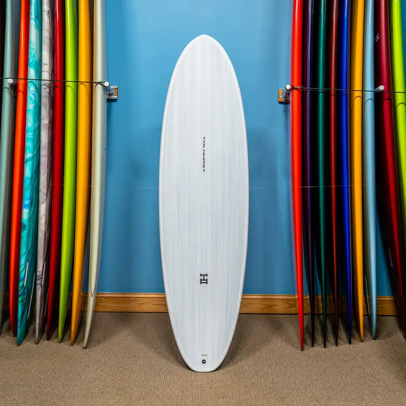 Harley Ingleby Moe Mini Thunderbolt Red Funboard – 6'6" (Variant A) 1