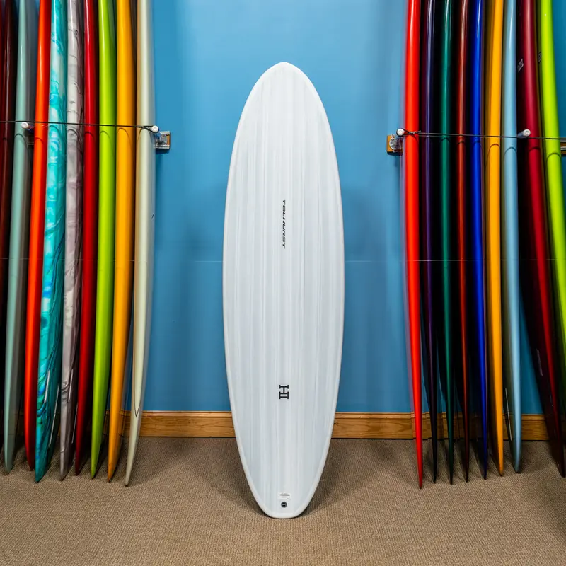 Harley Ingleby Moe Mini Thunderbolt Red Funboard – 6'6" (Variant B) 1