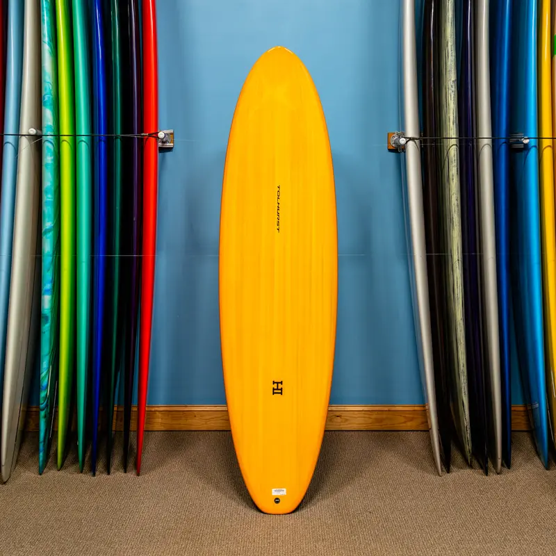 Harley Ingleby Moe Mini Thunderbolt Red Longboard Style – 6'10" (Duplicate Listing) 1