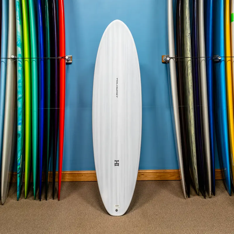 Harley Ingleby Moe Mini Thunderbolt Red Shortboard – 6'10" 1