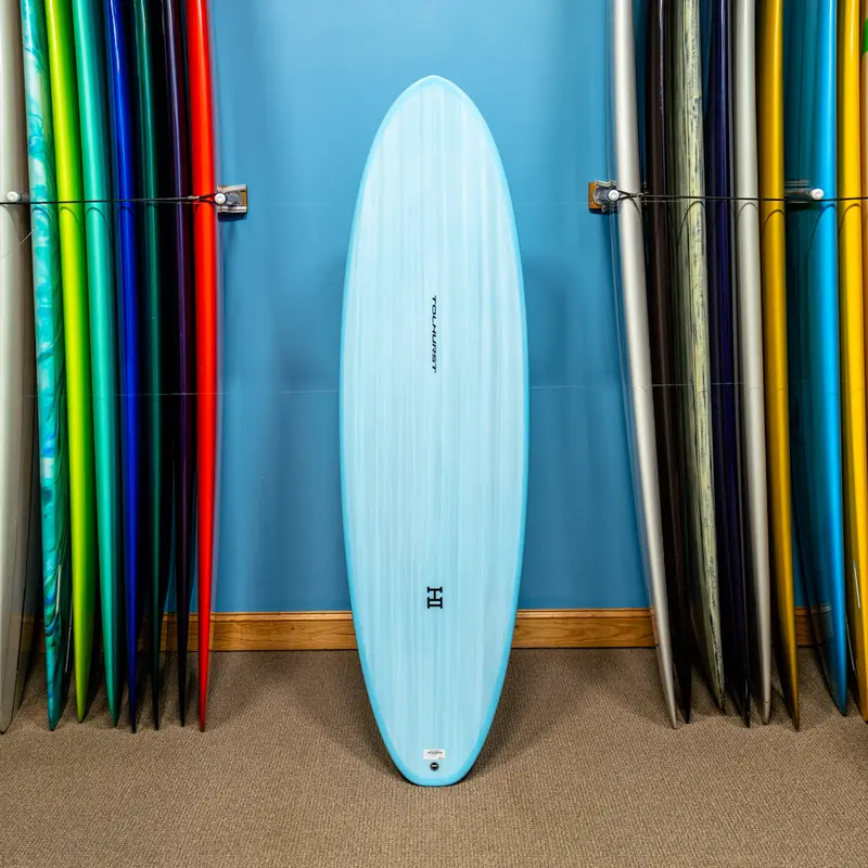 Harley Ingleby Moe Mini Thunderbolt Red Shortboard 6'6" 1