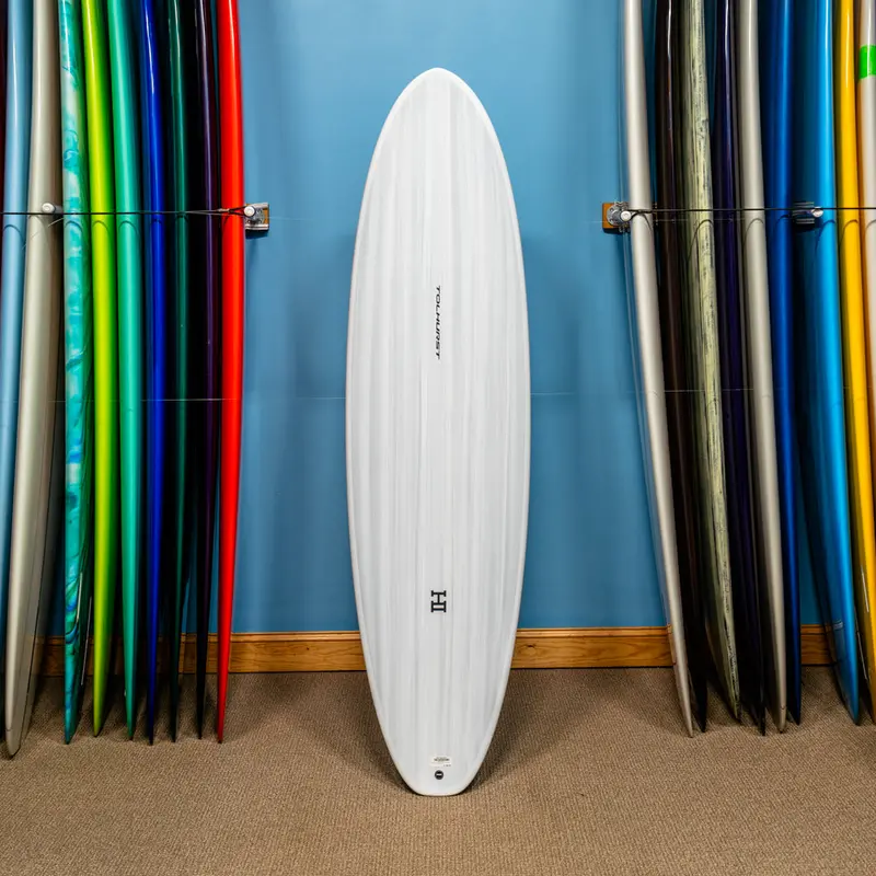 Harley Ingleby Moe Mini Thunderbolt Red Surfboard – 6'10" (Duplicate Listing) 1