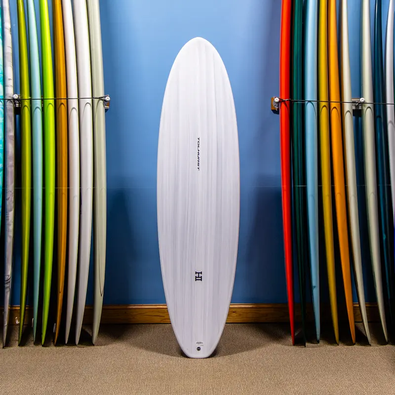 Harley Ingleby Moe Mini Thunderbolt Shortboard – Red, 6'10" 1