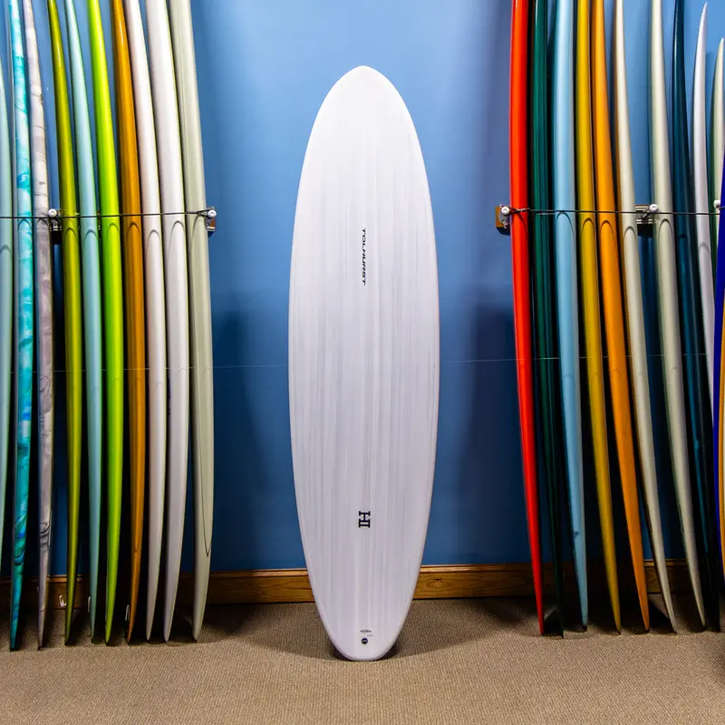 Harley Ingleby Moe Thunderbolt All-Around Board – Red, 7'4" 1