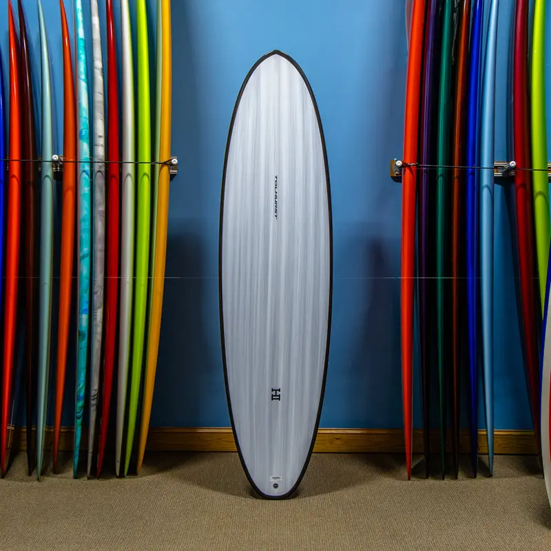 Harley Ingleby Moe Thunderbolt Black Longboard 7'4" 1