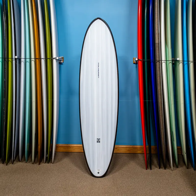 Harley Ingleby Moe Thunderbolt Black Shortboard 7'4" 1