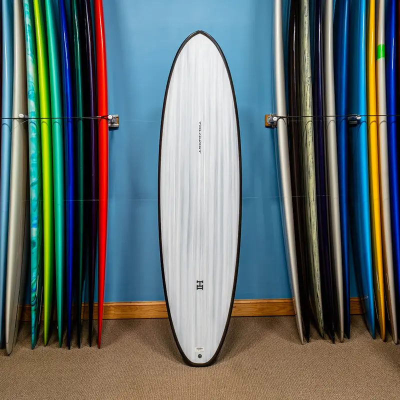 Harley Ingleby Moe Thunderbolt Black Surfboard – 7'4" (Duplicate Listing) 1