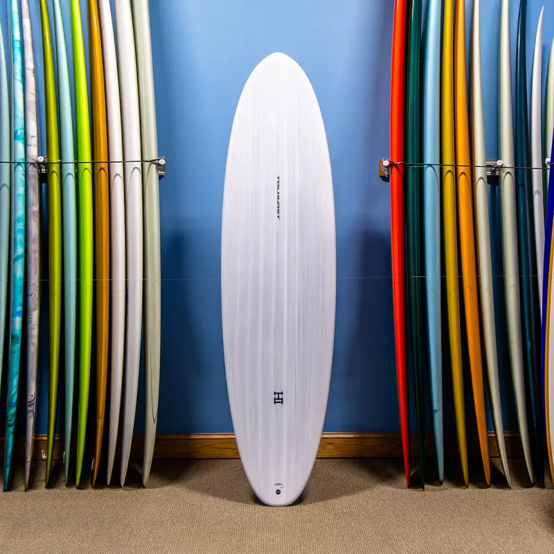 Harley Ingleby Moe Thunderbolt Funboard – Red, 7'4" 1