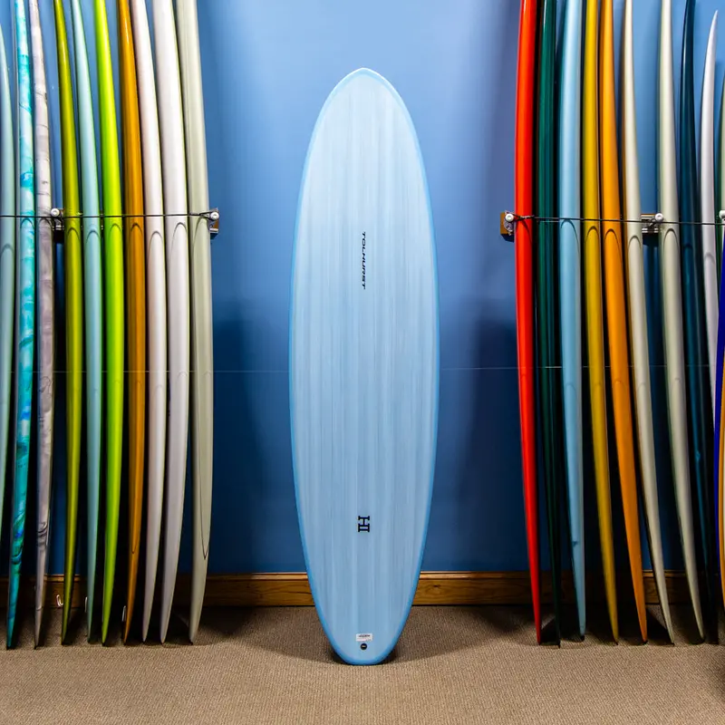 Harley Ingleby Moe Thunderbolt Funboard – Red, 7'4" 1