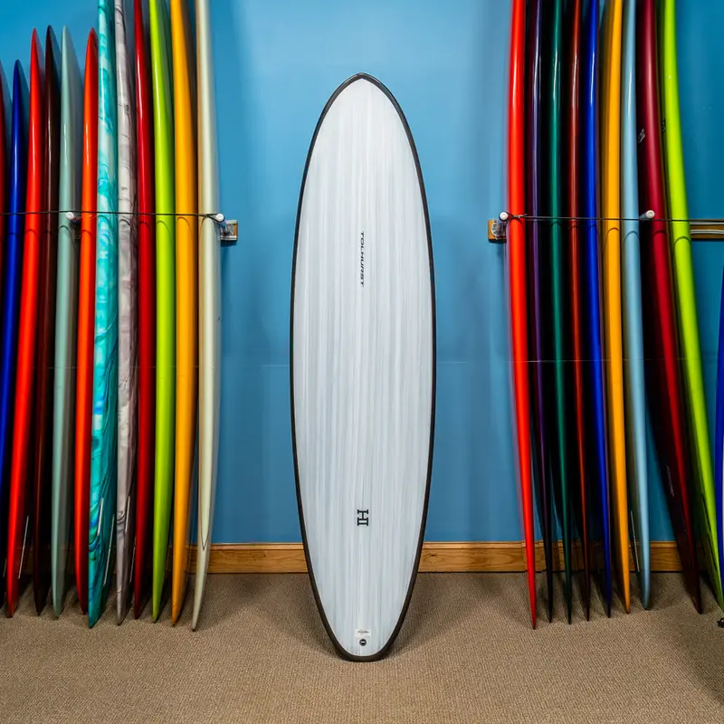 Harley Ingleby Moe Thunderbolt Longboard – Black Finish, 7'4" 1