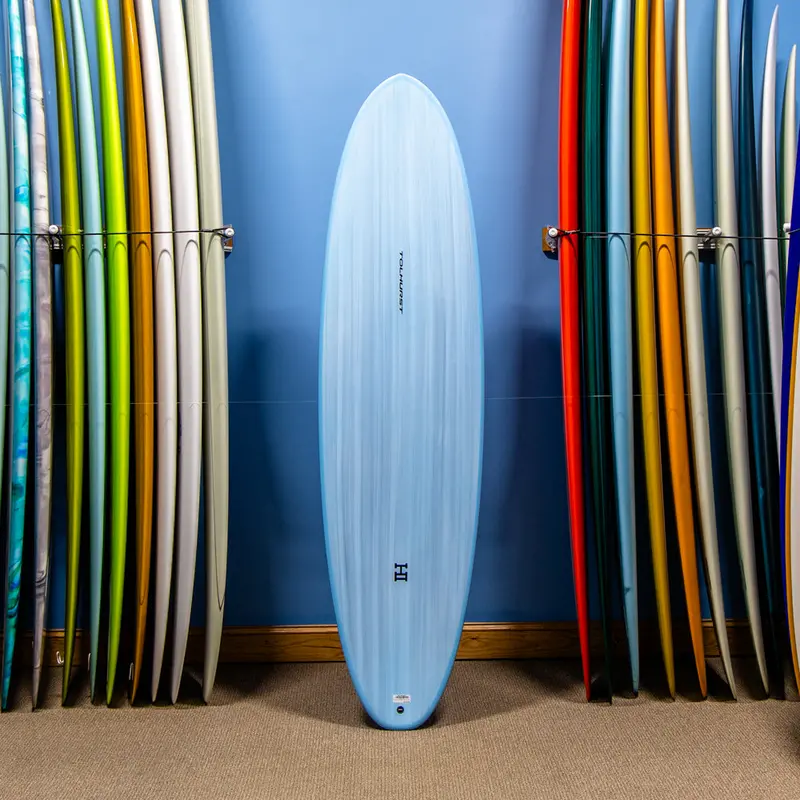 Harley Ingleby Moe Thunderbolt Longboard – Red, 7'4" 1