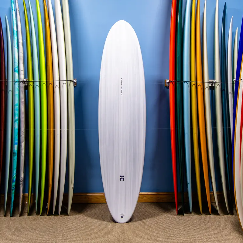 Harley Ingleby Moe Thunderbolt Longboard – Red, 8'0" 1