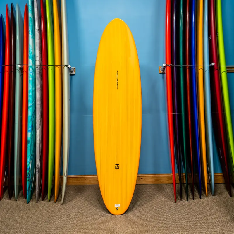 Harley Ingleby Moe Thunderbolt Longboard – Red Finish, 7'4" 1