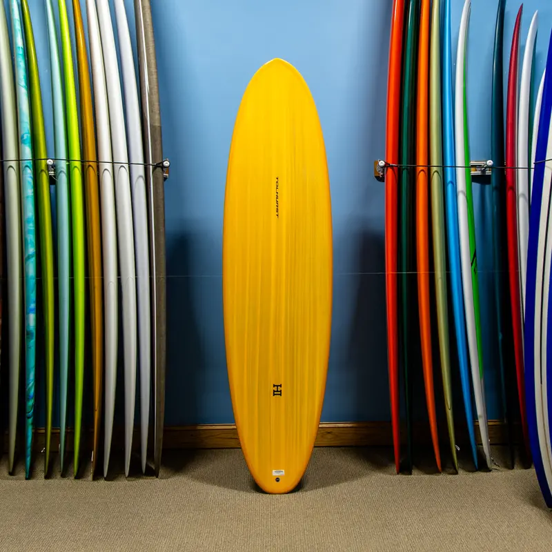 Harley Ingleby Moe Thunderbolt Mid-Length Board 7'4" Red 1