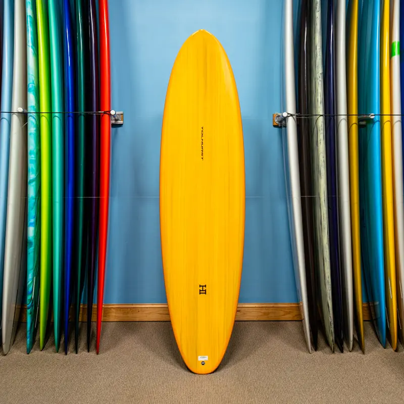 Harley Ingleby Moe Thunderbolt Model – Red Colorway, 7'2" 1