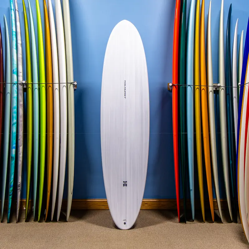 Harley Ingleby Moe Thunderbolt Performance Longboard – Red, 8'0" 1