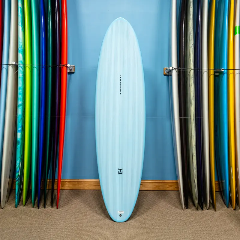 Harley Ingleby Moe Thunderbolt – Red Edition, 7'2" Surfboard 1