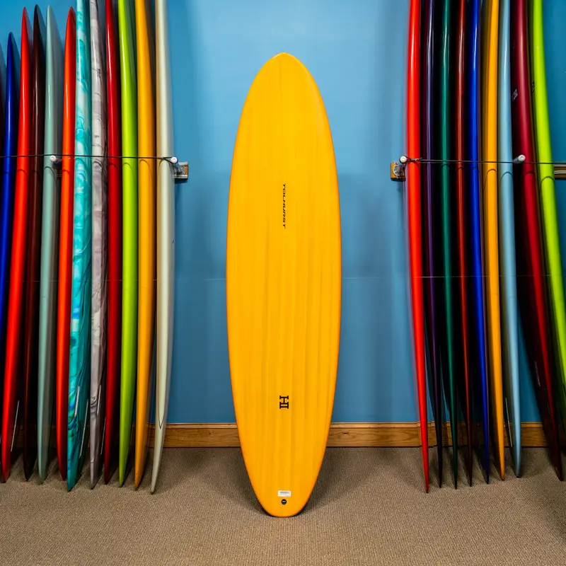 Harley Ingleby Moe Thunderbolt Red Longboard – 7'2" 1