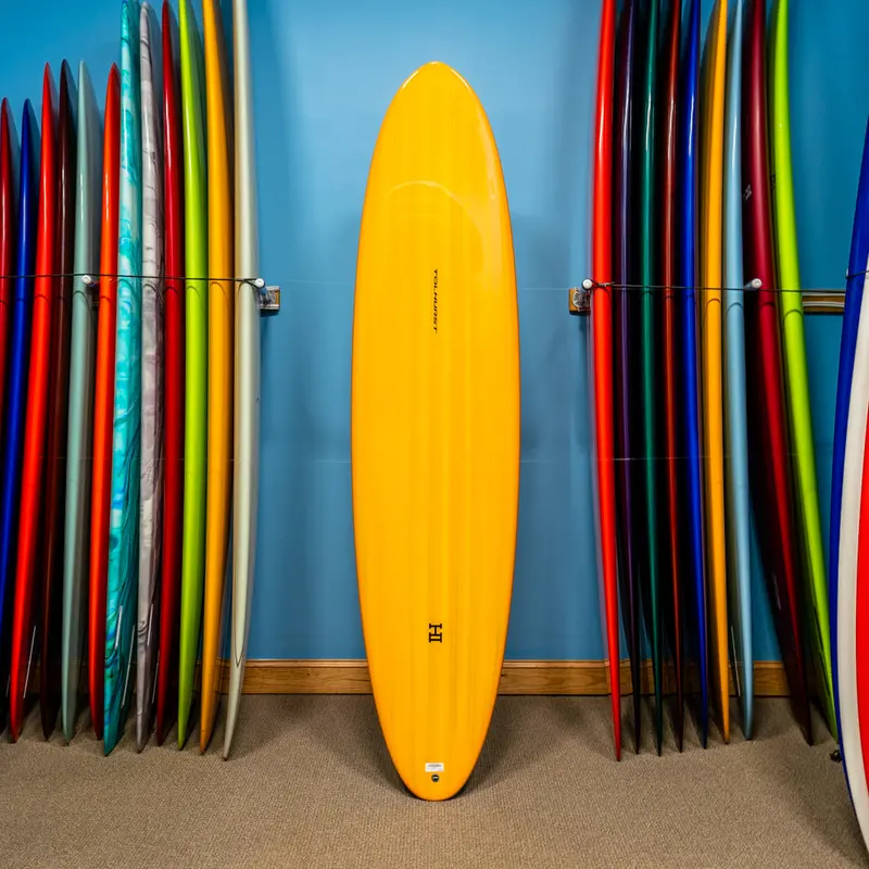 Harley Ingleby Moe Thunderbolt Red Longboard – 8'0" 1
