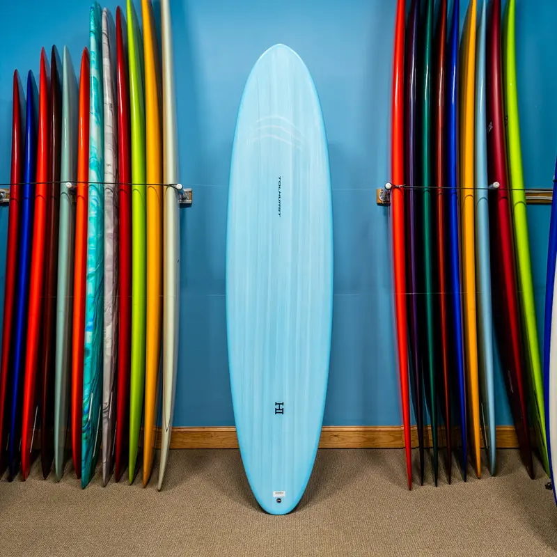 Harley Ingleby Moe Thunderbolt Red Longboard – 8'0" (Variant A) 1