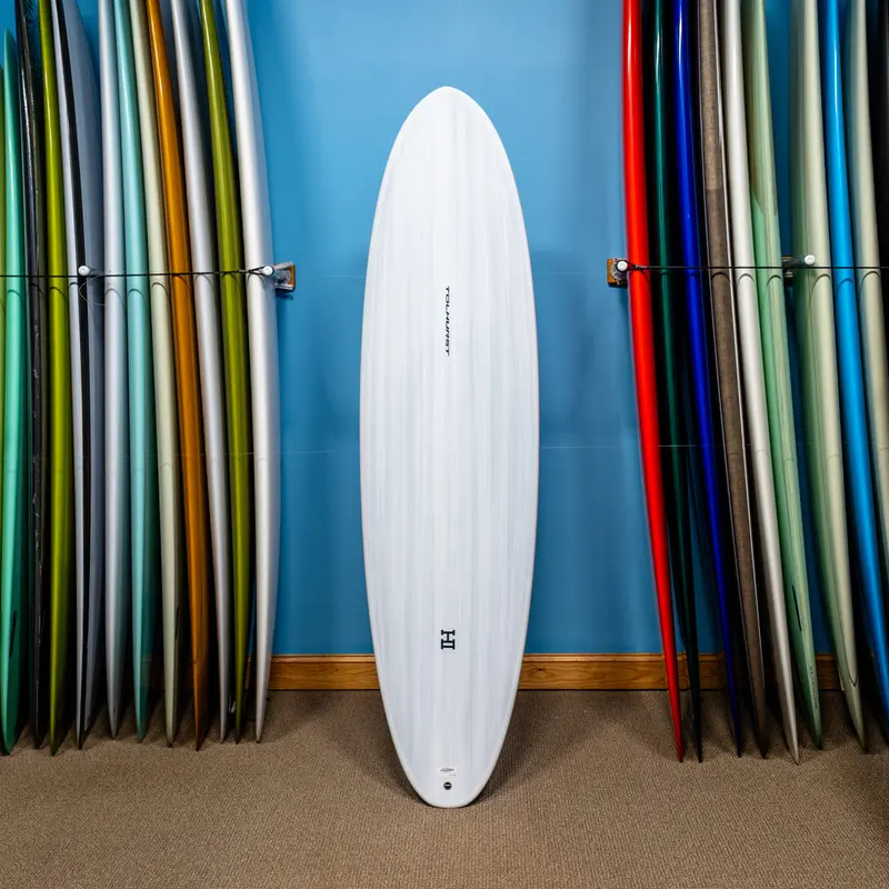Harley Ingleby Moe Thunderbolt Red Performance Shortboard 7'4" 1