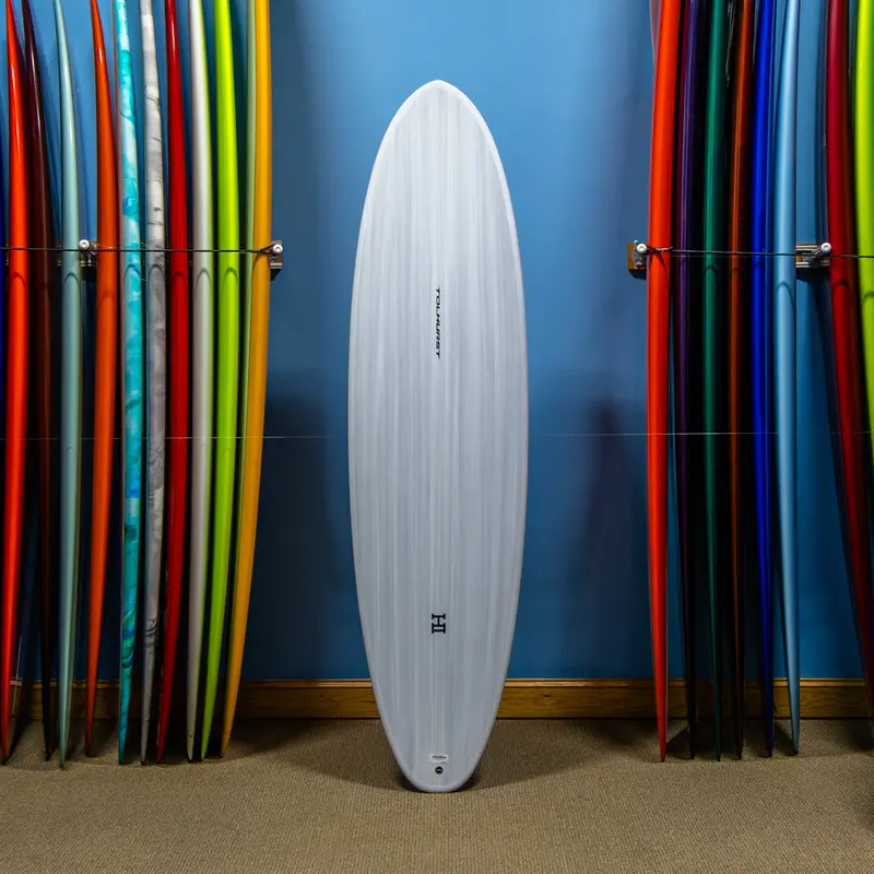Harley Ingleby Moe Thunderbolt Red Surfboard – 7'2" 1