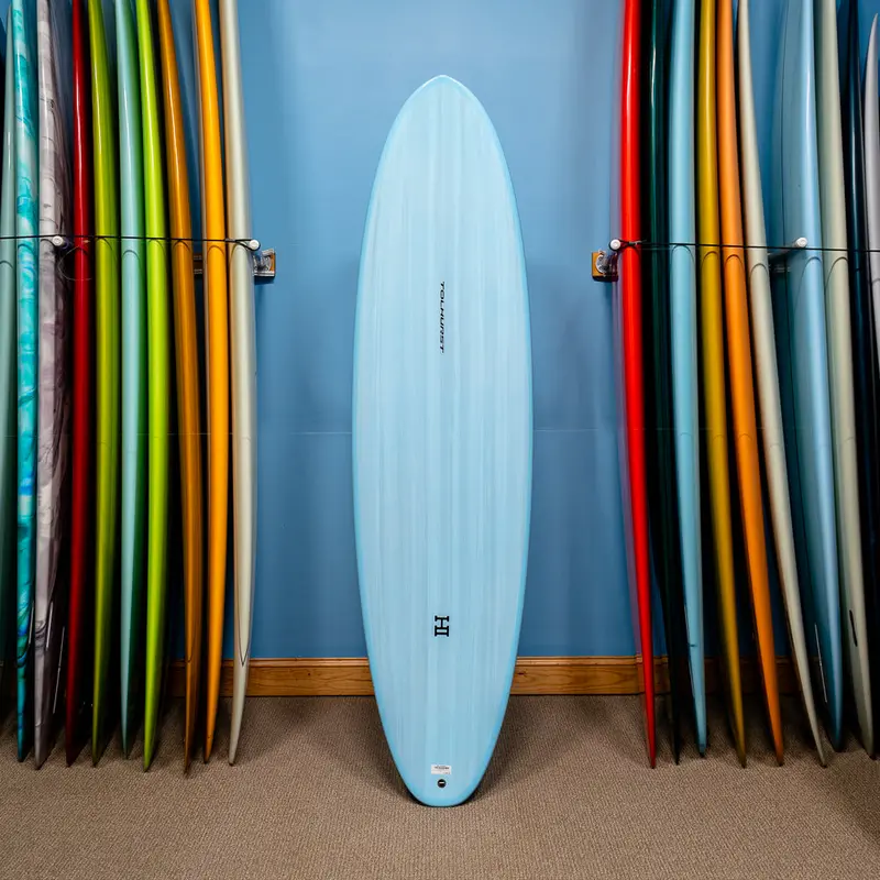 Harley Ingleby Moe Thunderbolt Red Surfboard – 7'2" 1