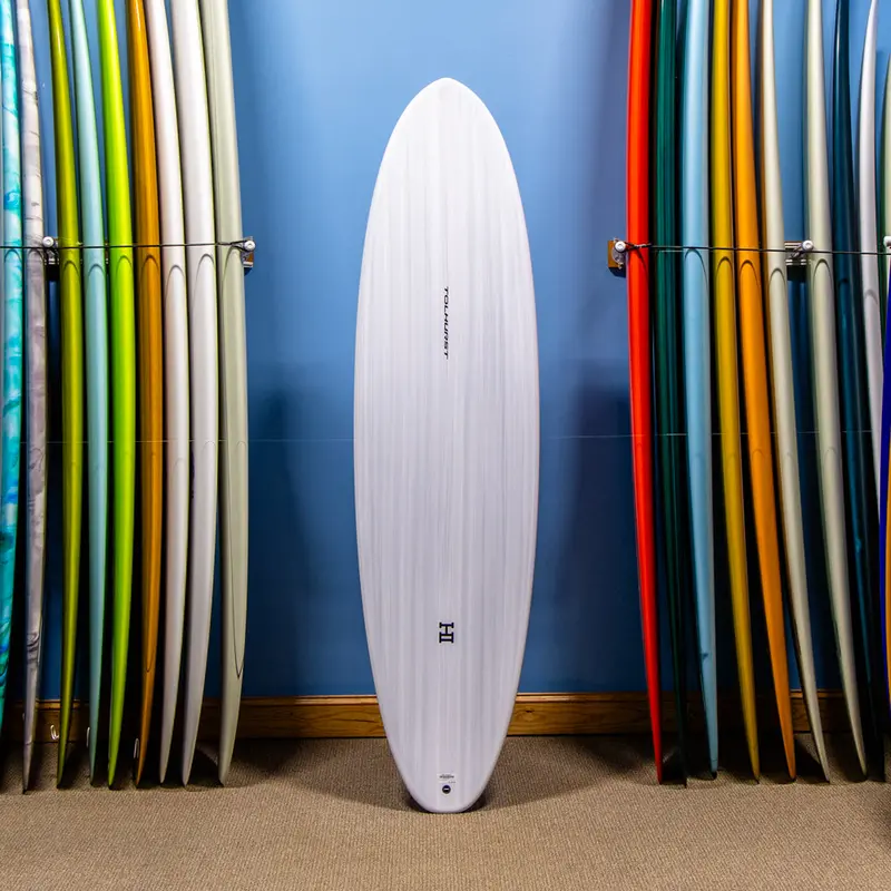 Harley Ingleby Moe Thunderbolt Surfboard – Red, 7'2" 1