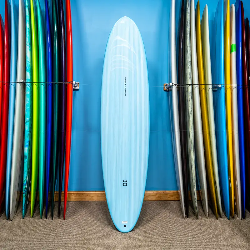 Harley Ingleby Moe Thunderbolt Surfboard – Red, 8'0" 1